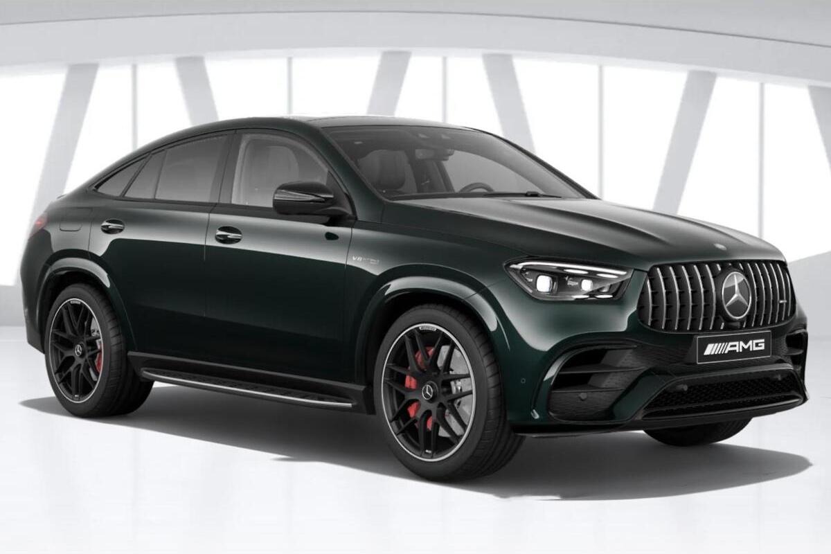 2025 Mercedes-Benz GLE-Class GLE63 AMG S Auto 4MATIC+ image 1