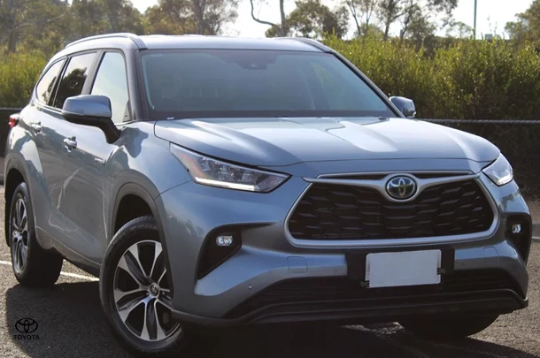 2023 Toyota Kluger Hybrid GXL AWD image 1
