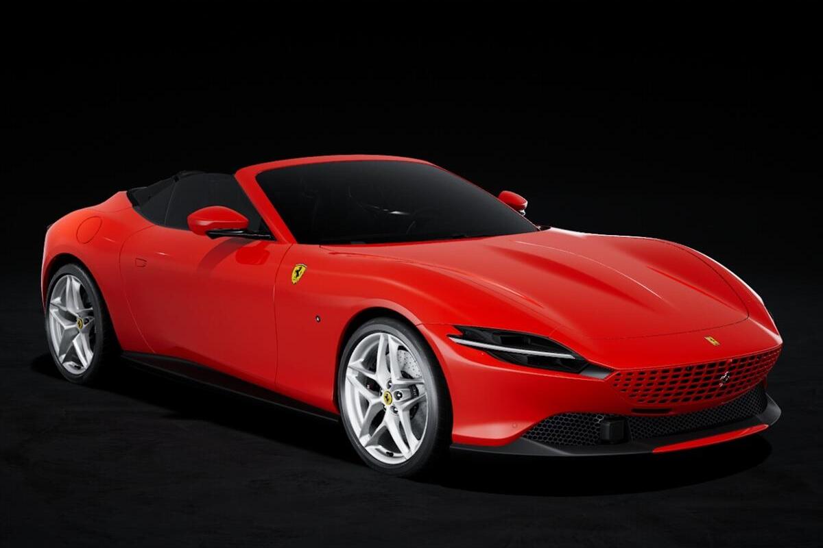 2025 Ferrari Roma Spider Auto image 1