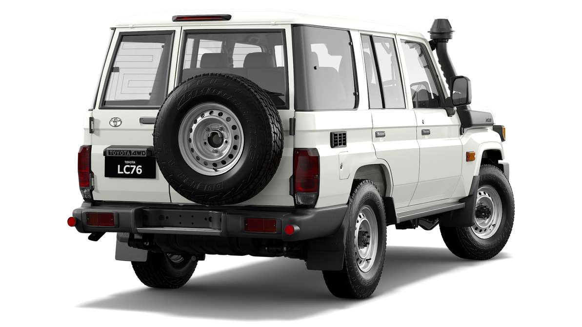 2024 Toyota LandCruiser 76 WorkMate Wagon image 3
