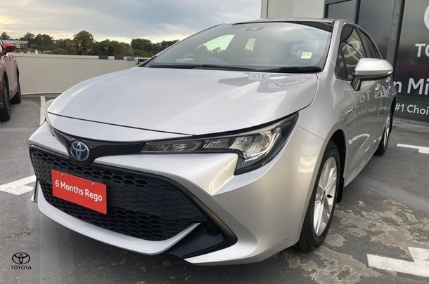 2019 Toyota Corolla Ascent Sport image 5