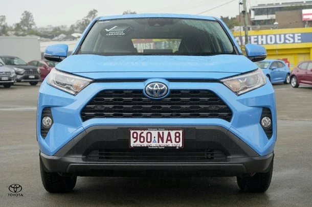 2021 Toyota RAV4 Hybrid GX-2WD image 4