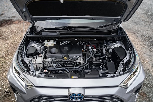 2021 Toyota RAV4 HYBRID Cruiser 2WD image 24