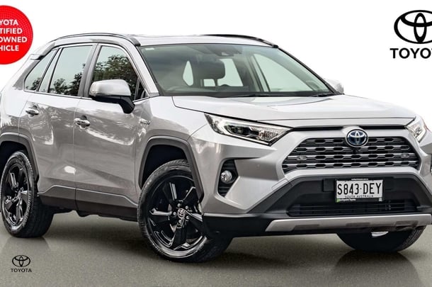 2021 Toyota RAV4 HYBRID Cruiser 2WD image 1