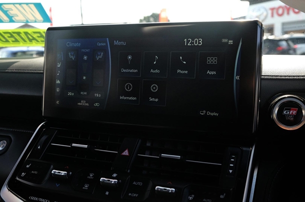 2024 Toyota LANDCRUISER GR-S image 13