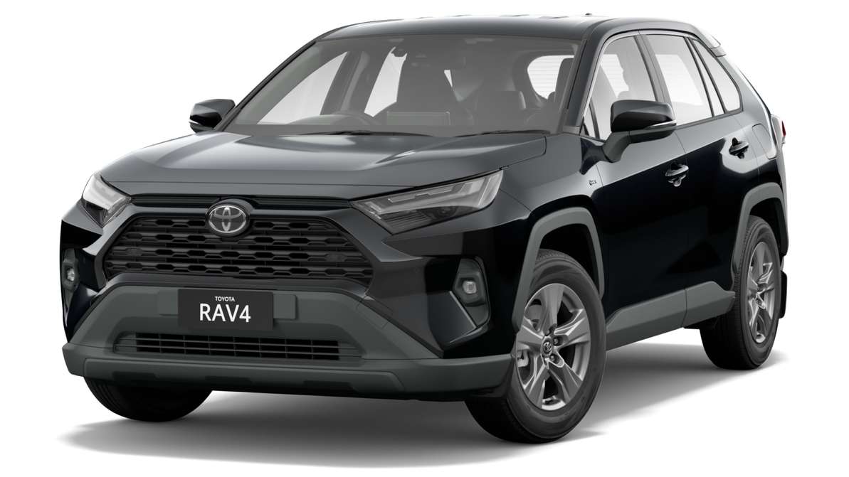 2024 Toyota RAV4 GX AWD Hybrid Full size spare wheel image 4