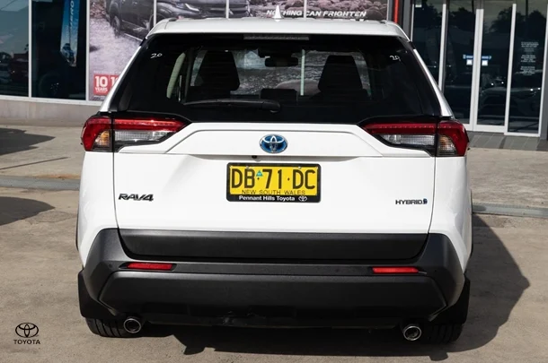 2021 Toyota RAV4 Hybrid GX AWD image 5