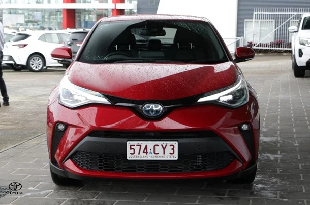 2021 Toyota C-HR Hybrid Koba 2WD image 3