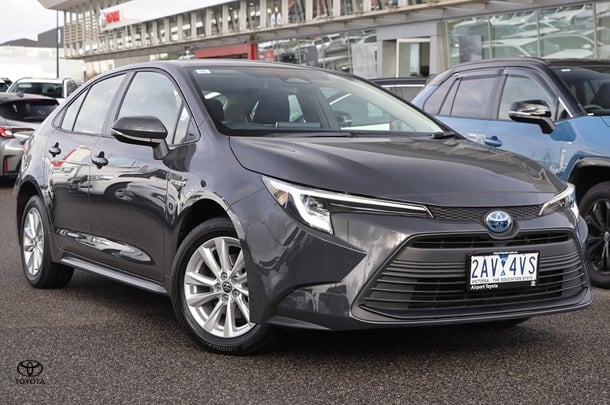 2024 Toyota Corolla Sedan Hybrid Ascent Sport image 1