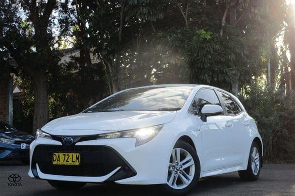 2019 Toyota Corolla Ascent Sport image 3