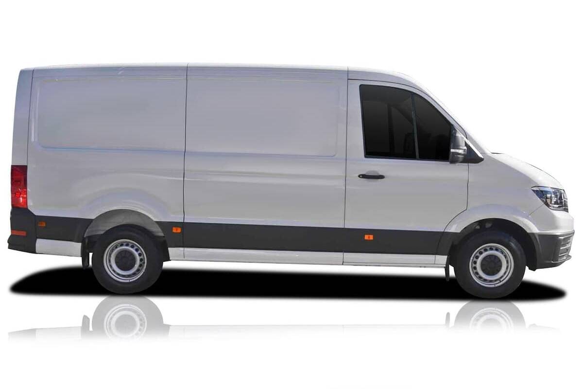 2024 Volkswagen Crafter 35 TDI410 SY1 Medium Wheelbase Manual FWD MY24 image 4