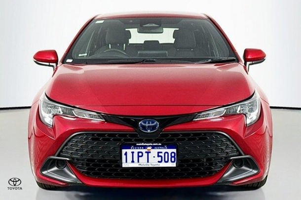 2022 Toyota Corolla Ascent Sport image 2
