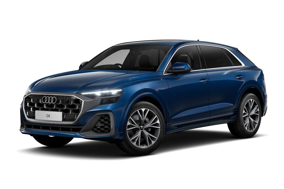 2025 Audi Q8 50 TDI S line Auto quattro MY25