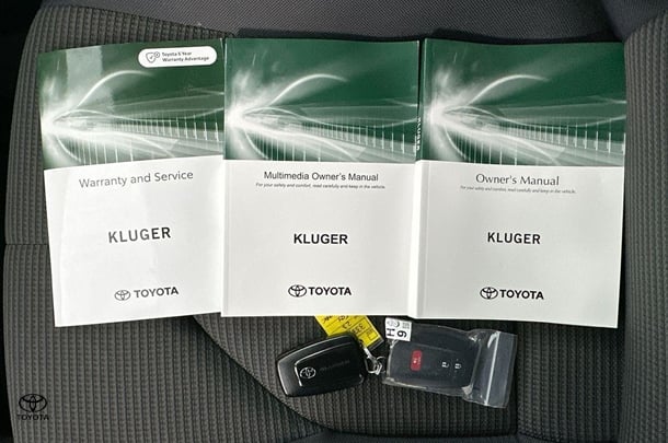 2023 Toyota Kluger Hybrid GX AWD image 5