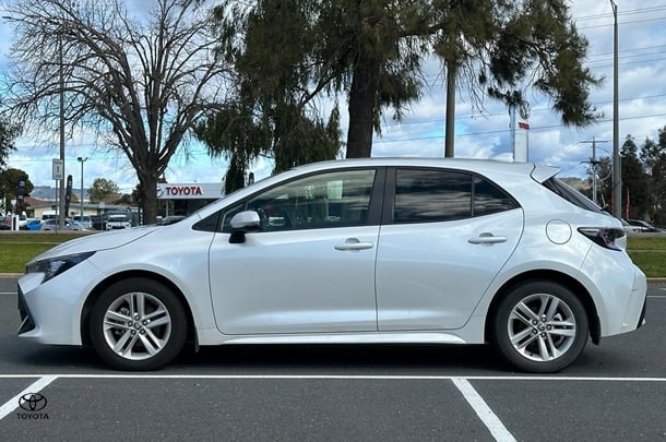 2022 Toyota COROLLA Ascent Sport image 4