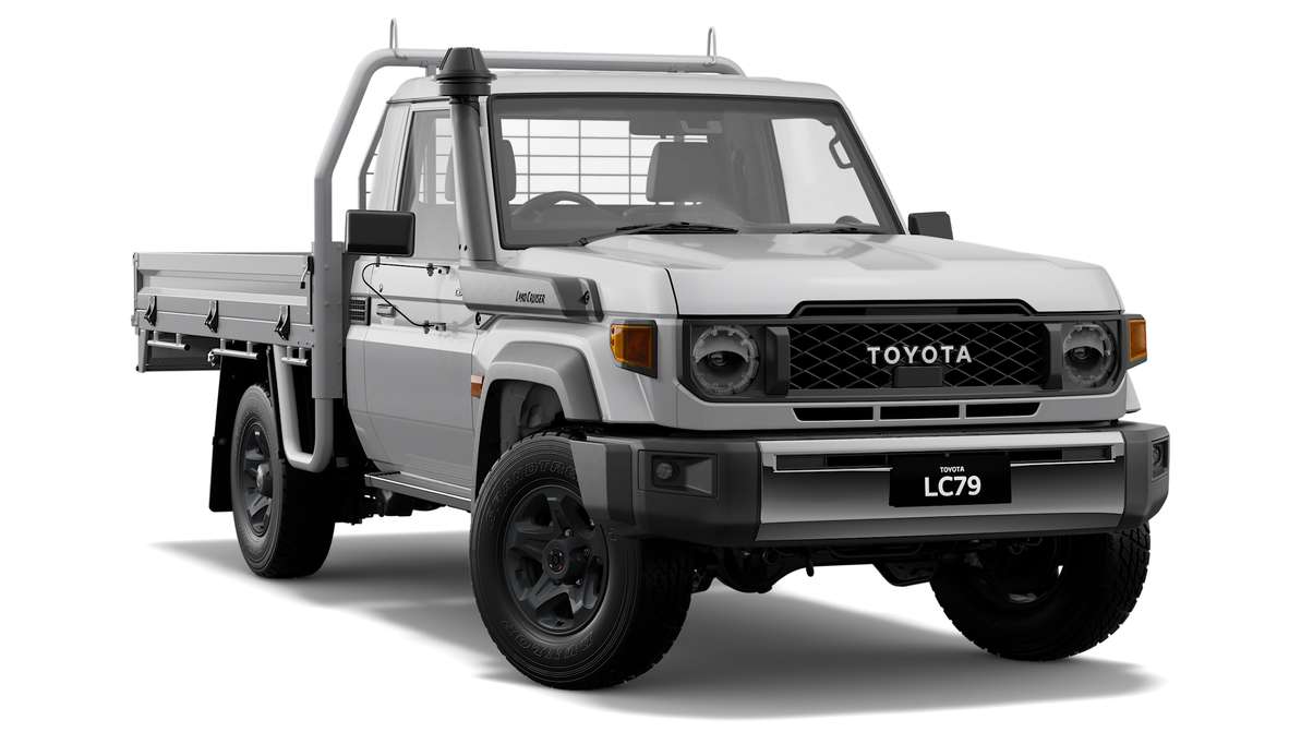2025 Toyota LandCruiser 79 GXL Single-Cab Cab-Chassis Differential Locks option image 1