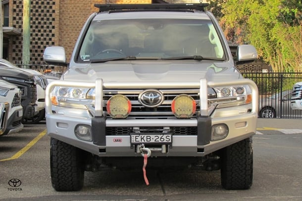 2020 Toyota Landcruiser Sahara image 2
