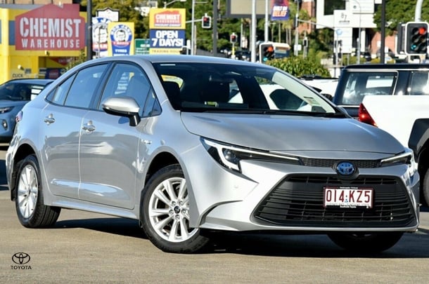 2024 Toyota Corolla Sedan Hybrid Ascent Sport image 1