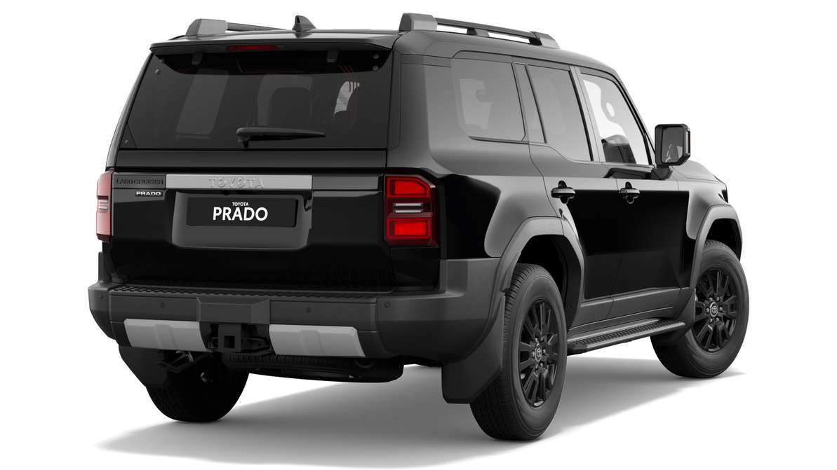2025 Toyota Prado GXL Turbo-diesel 5 Seats image 3