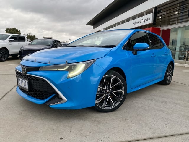 2019 Toyota COROLLA ZR image 1