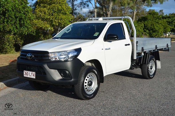 2024 Toyota Hilux Workmate image 10