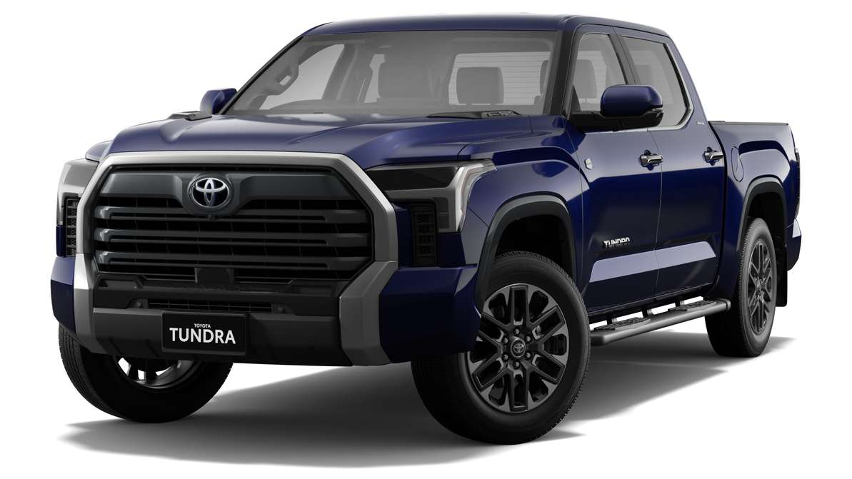 2023 Toyota Tundra Limited Double-Cab Pick-Up image 4