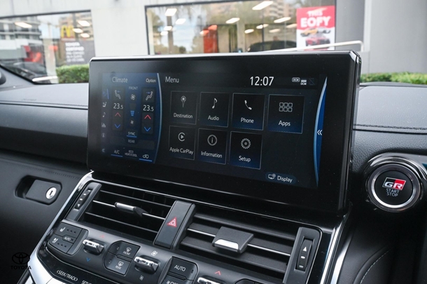 2023 TOYOTA Landcruiser GR-S image 17