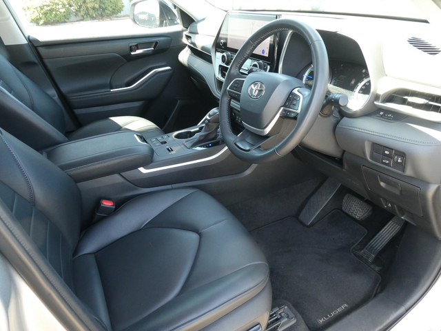 2023 Toyota Kluger Hybrid GXL image 12