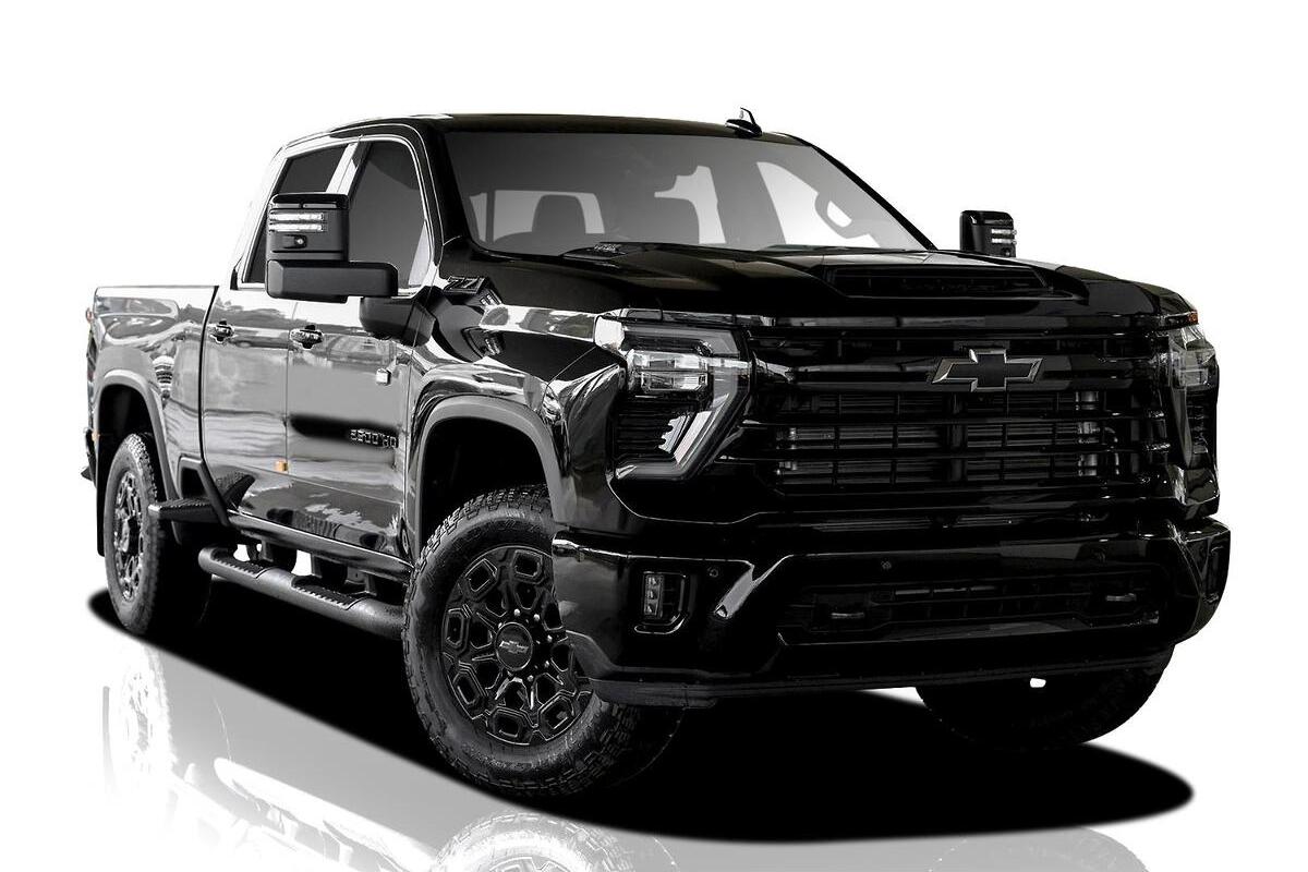 2024 Chevrolet Silverado HD LTZ Premium W/Tech Pack Auto 4x4 MY24
