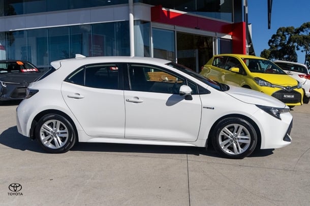2022 Toyota Corolla Ascent Sport image 3