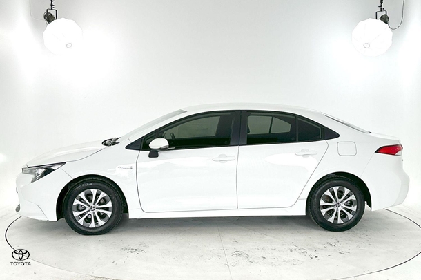 2020 Toyota Corolla Sedan Hybrid Ascent Sport image 7