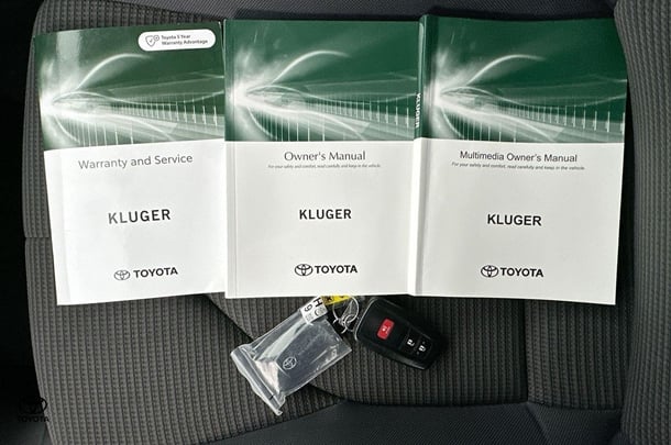 2023 Toyota Kluger GX-2WD image 4