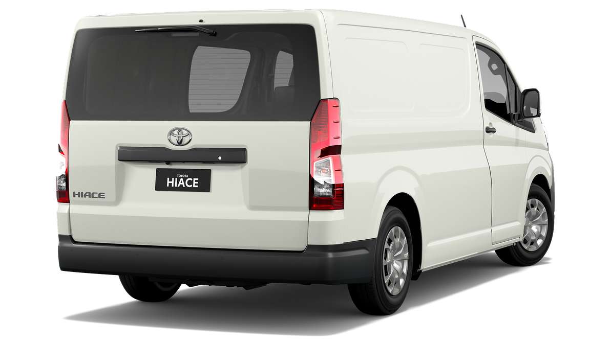 2024 Toyota HiAce Long Wheelbase Van 4 door option image 3