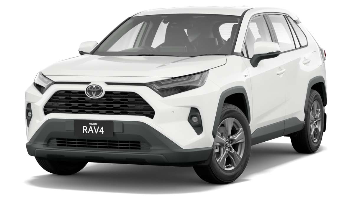 2025 Toyota RAV4 GX AWD Hybrid image 4
