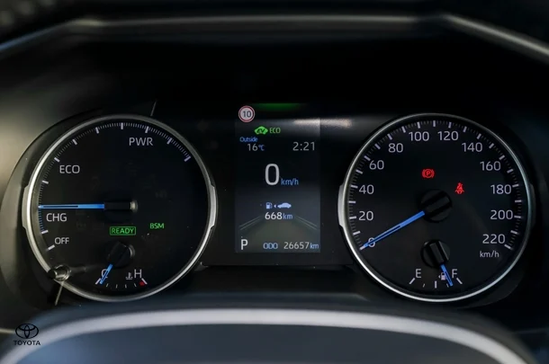 2022 Toyota Rav4 Hybrid GXL AWD image 13