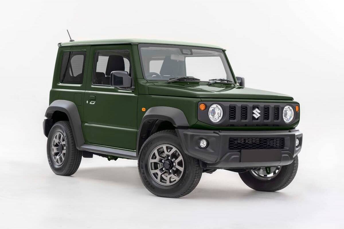 2025 Suzuki Jimny GLX Manual 4x4 image 5