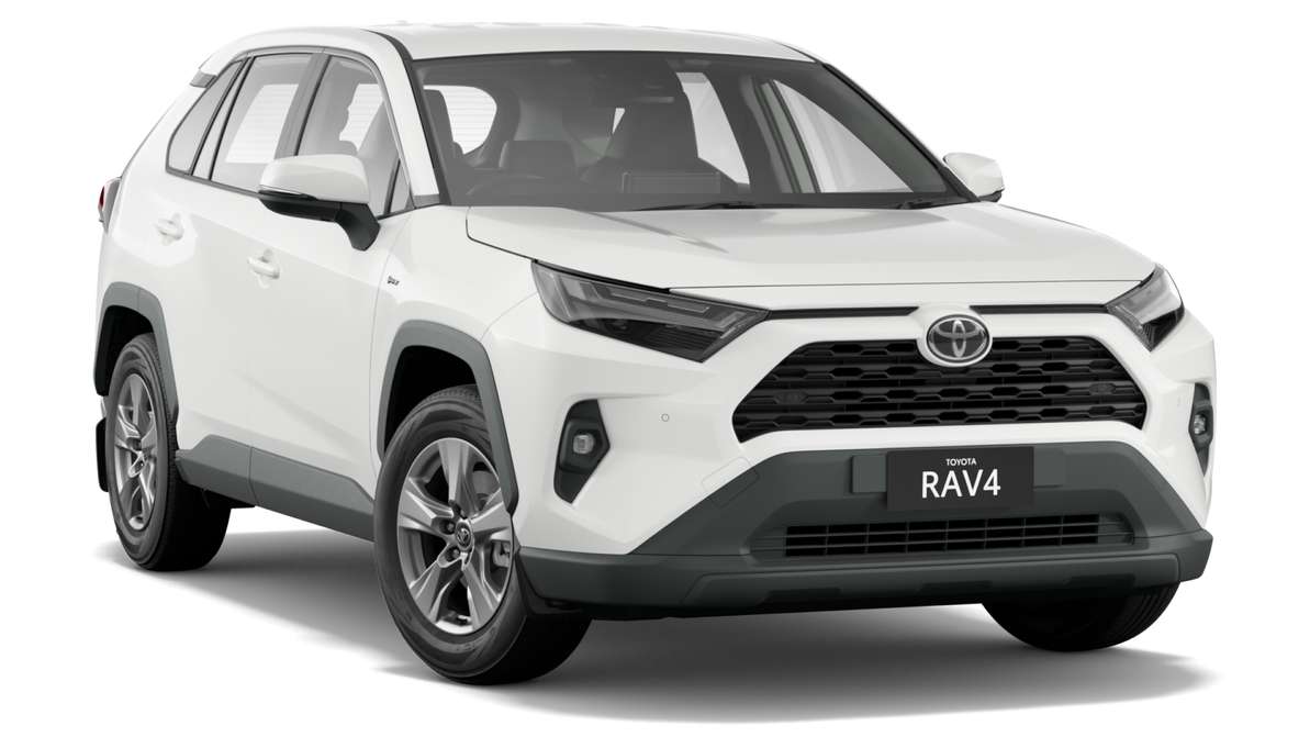 2025 Toyota RAV4 GX AWD Hybrid Full size spare wheel image 1
