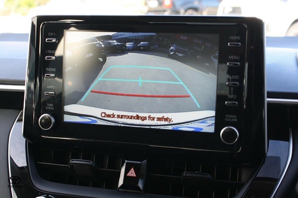 2021 Toyota Corolla Sedan Hybrid Ascent Sport image 23