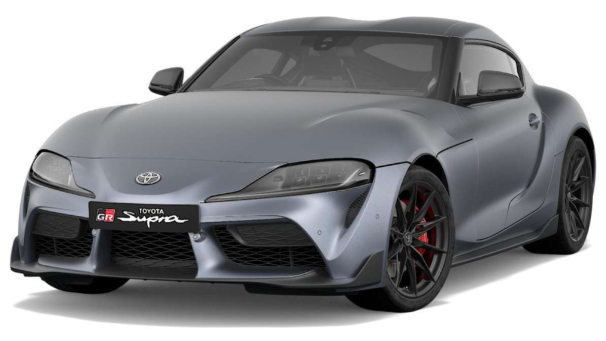 2025 Toyota GR Supra GTS Manual Matte Paint image 4