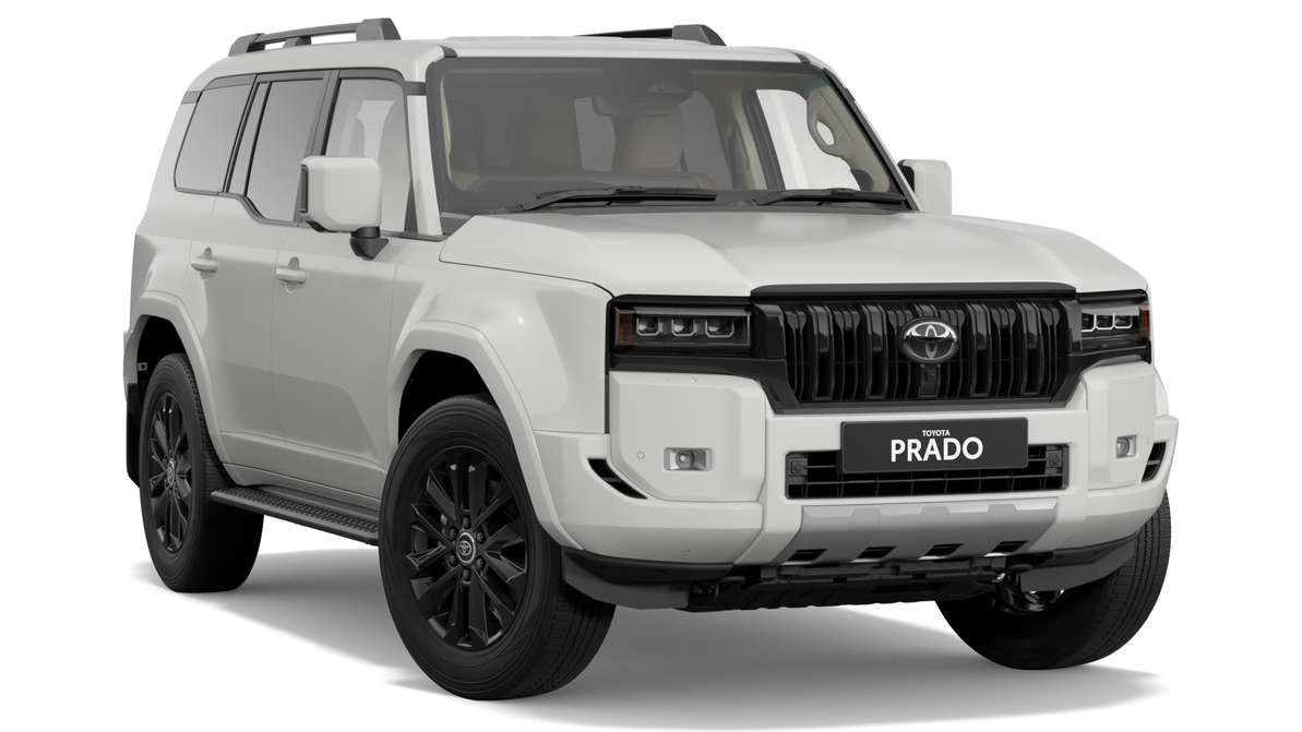 2025 Toyota Prado VX Turbo-diesel image 1
