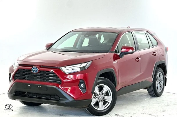2023 Toyota Rav4 Hybrid GX-2WD image 6