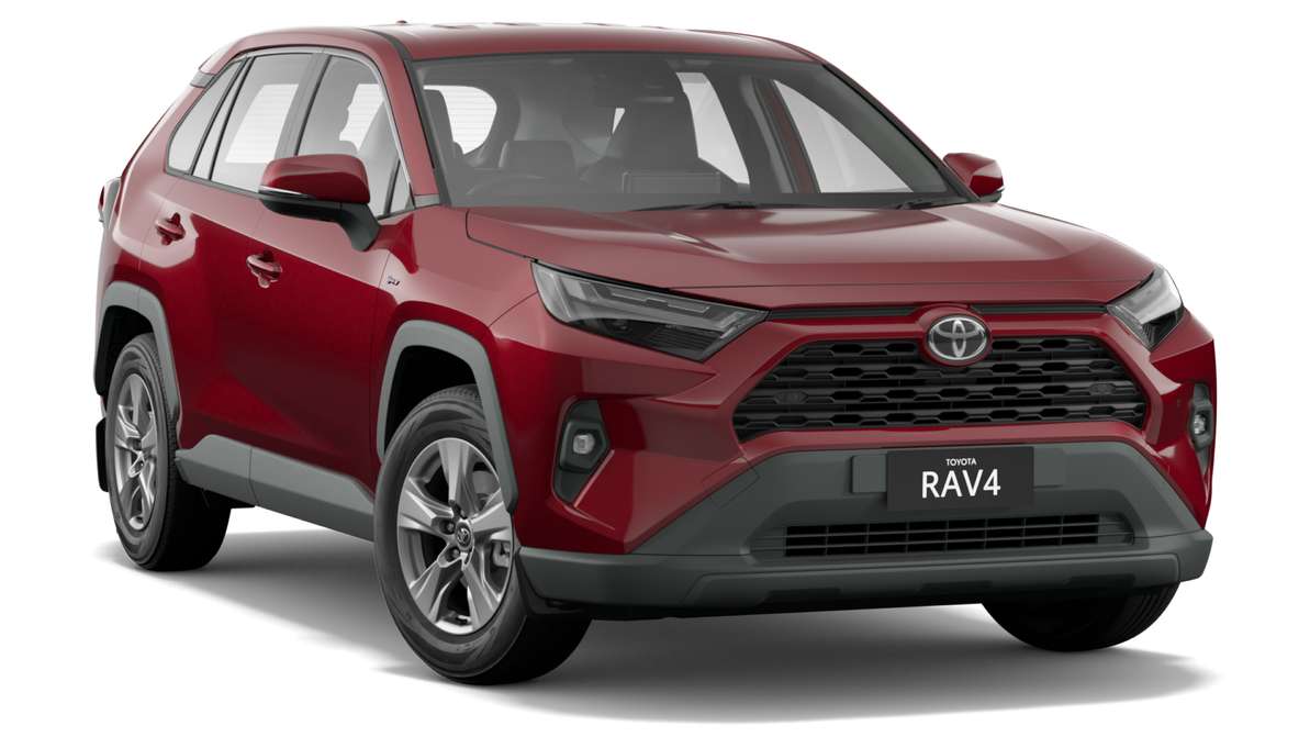2025 Toyota RAV4 GX 2WD Hybrid image 1