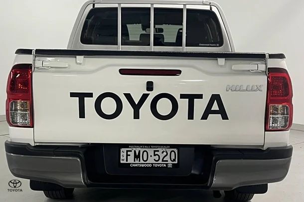 2024 Toyota Hilux Workmate image 7