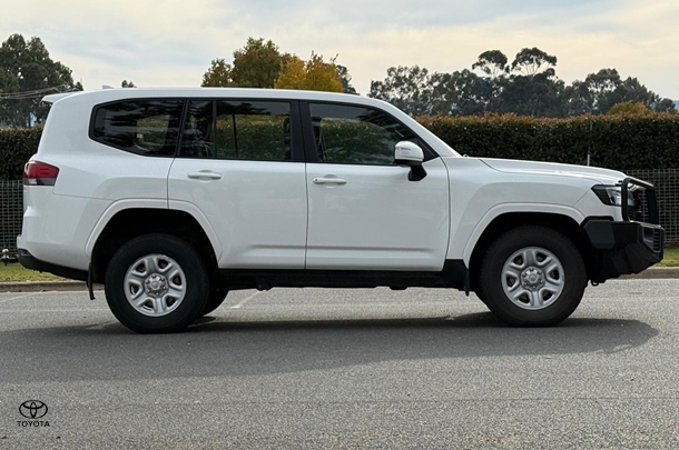 2022 Toyota LANDCRUISER GX image 8