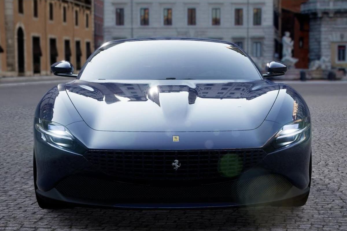 2024 Ferrari Roma Auto image 2