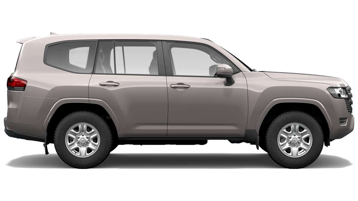 2025 Toyota LandCruiser 300 GX Automatic image 2