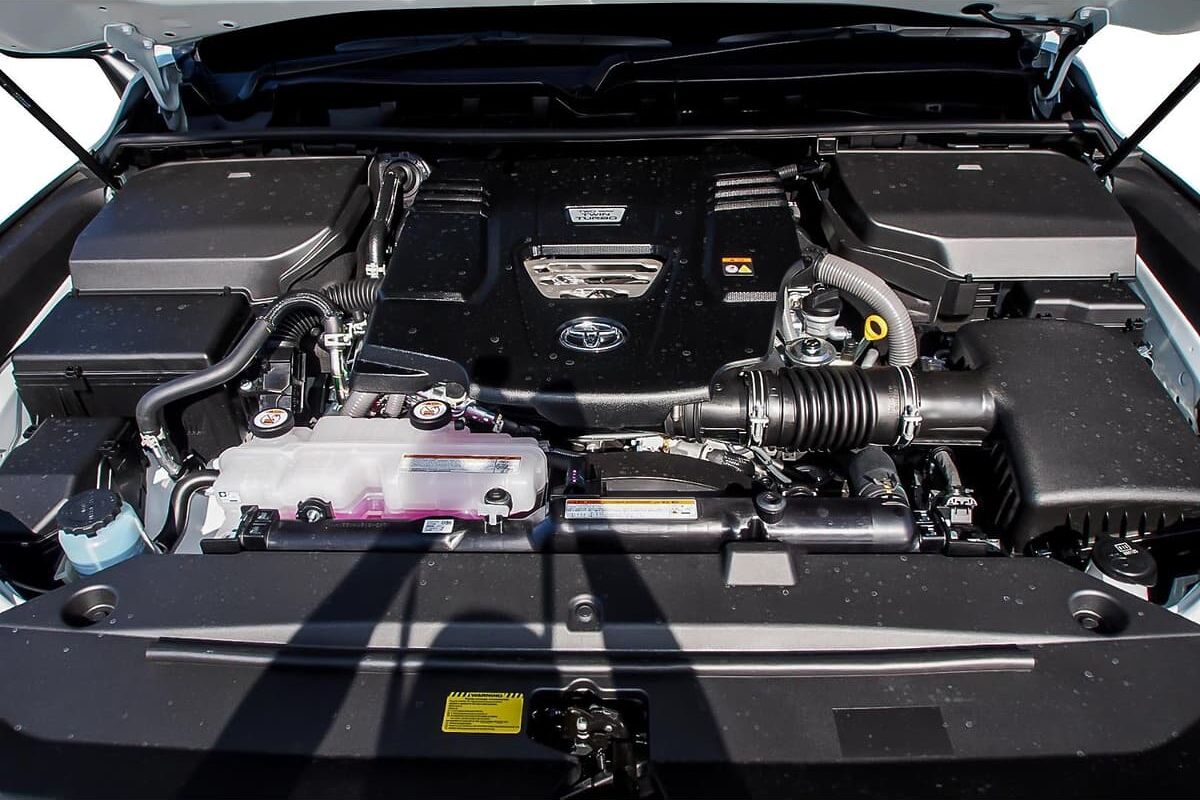 2025 Toyota Landcruiser GR Sport Auto 4x4 image 9