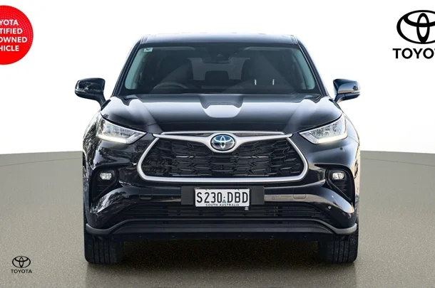 2024 Toyota KLUGER HYBRID GX AWD image 2