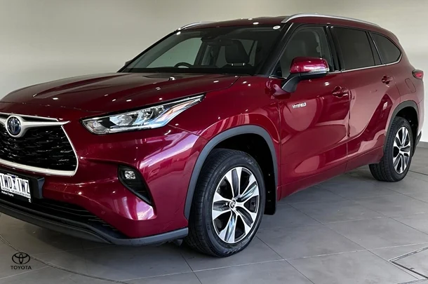 2022 Toyota Kluger Hybrid GXL AWD image 7