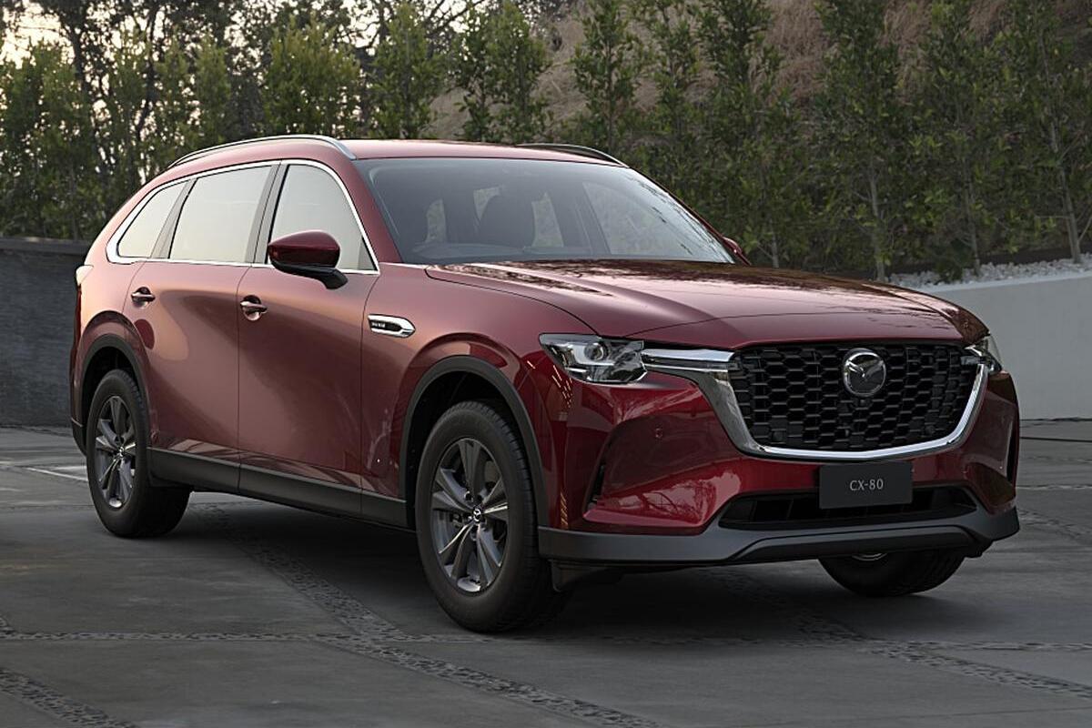 2024 Mazda CX-80 D50e Touring KL Auto i-ACTIV AWD
